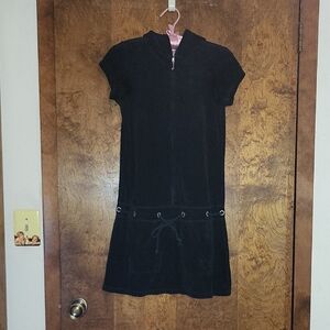 Y2K Juicy Couture Hooded Mini Dress P